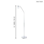 Podna lampa Prince 3 13578 Eglo - Slika 2