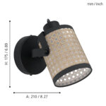 Spot RUSCOMB 43493 Eglo - Slika 3