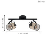 Spot RUSCOMB 43494 Eglo - Slika 3