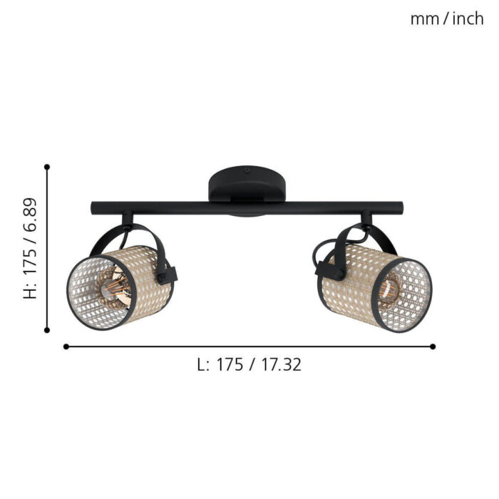 Spot RUSCOMB 43494 Eglo - Slika 3