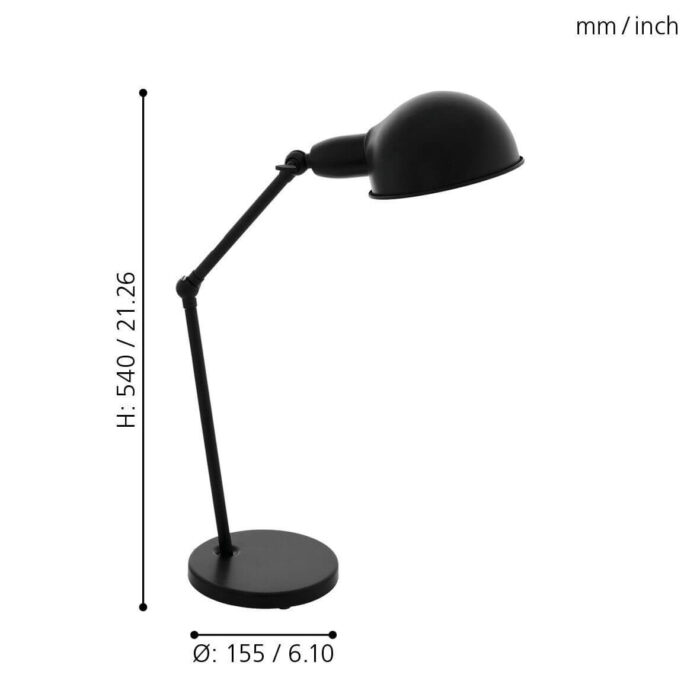 Stona lampa EXMOOR 49041 Eglo - Slika 2