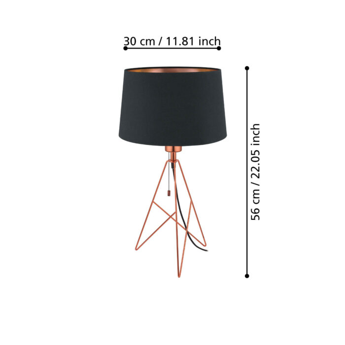 Stona lampa CAMPORALE 39178 Eglo - Slika 2