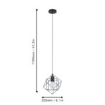 Visilica STRAITON 43358 Eglo - Slika 2