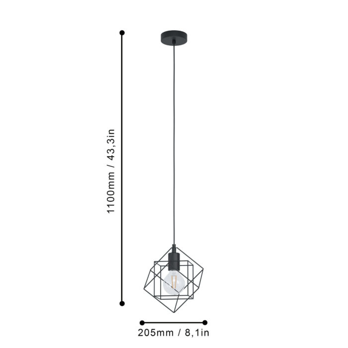 Visilica STRAITON 43358 Eglo - Slika 2