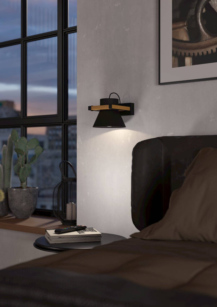 Zidna lampa ACCLES 43958 Eglo - Slika 3