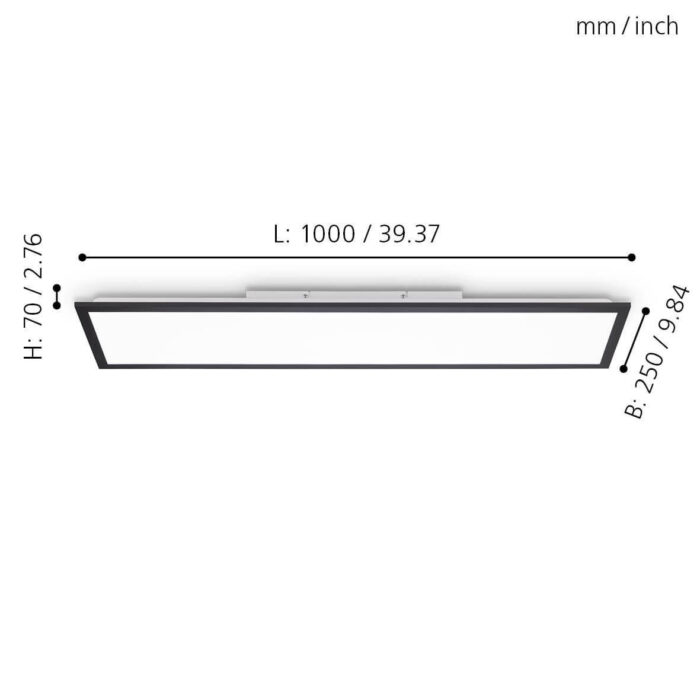 Led panel BOTTAZZO 1 75565 Eglo - Slika 3