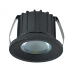 M953022 crna 3W 6500K LED lampa ugradna Mitea Lighting