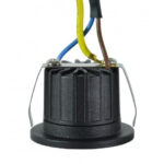 M953022 crna 3W 6500K LED lampa ugradna Mitea Lighting - Slika 3