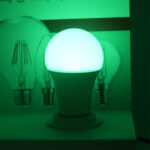 E27 9W A60 RGBCW BEACON smart LED ECO sijalica 220-240V Mitea Lighting - Slika 2