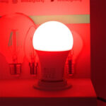 E27 9W A60 RGBCW BEACON smart LED ECO sijalica 220-240V Mitea Lighting - Slika 5