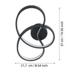 Zidna lampa GIANELLA 900949 Eglo - Slika 2