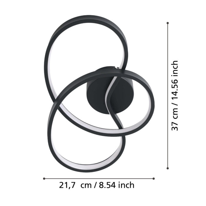 Zidna lampa GIANELLA 900949 Eglo - Slika 2