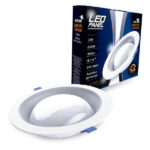 Led Panel SATURN LUMUPO-12W 6500K Ugradni-Okrugli 960lm