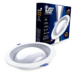 Led Panel SATURN LUMUPO-18W 6500K Ugradni-Okrugli 1440lm