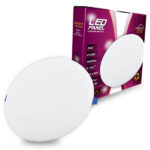 Led Panel High Lumen Frameless LUMUPO-36W 6500K Ugradni-Okrugli 3600 lm