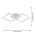 Plafonjera HUERTA 75736 Eglo - Slika 2