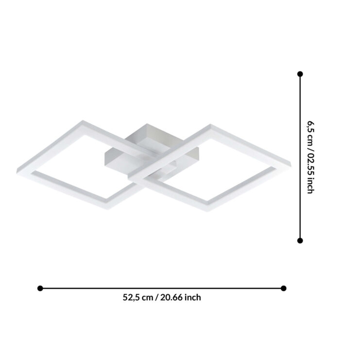 Plafonjera HUERTA 75736 Eglo - Slika 2