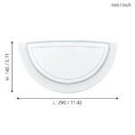 Zidna lampa PLANET 1 83154 Eglo - Slika 2