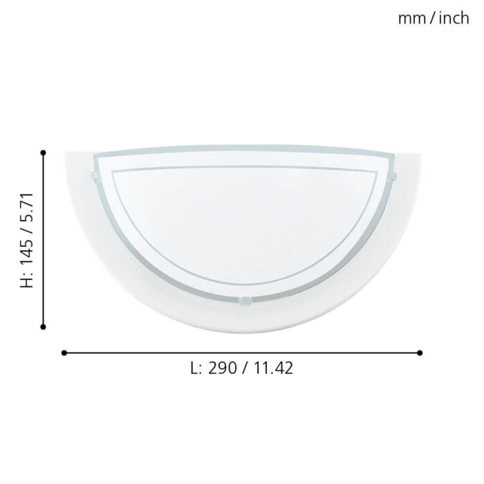 Zidna lampa PLANET 1 83154 Eglo - Slika 2