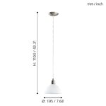 Visilica BRENDA 87054 Eglo - Slika 2