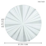 Plafonjera MARS 89239 Eglo - Slika 2