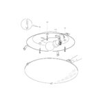 Plafonjera MARS 89239 Eglo - Slika 3