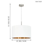 Visilica PASTERI 95044 Eglo - Slika 2