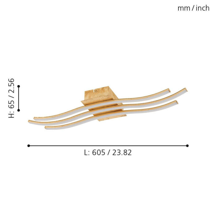 Plafonjera MIRAFLORES 97743 Eglo - Slika 2