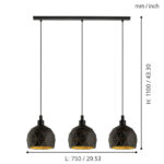 Visilica ROCCAFORTE 97846 Eglo - Slika 2