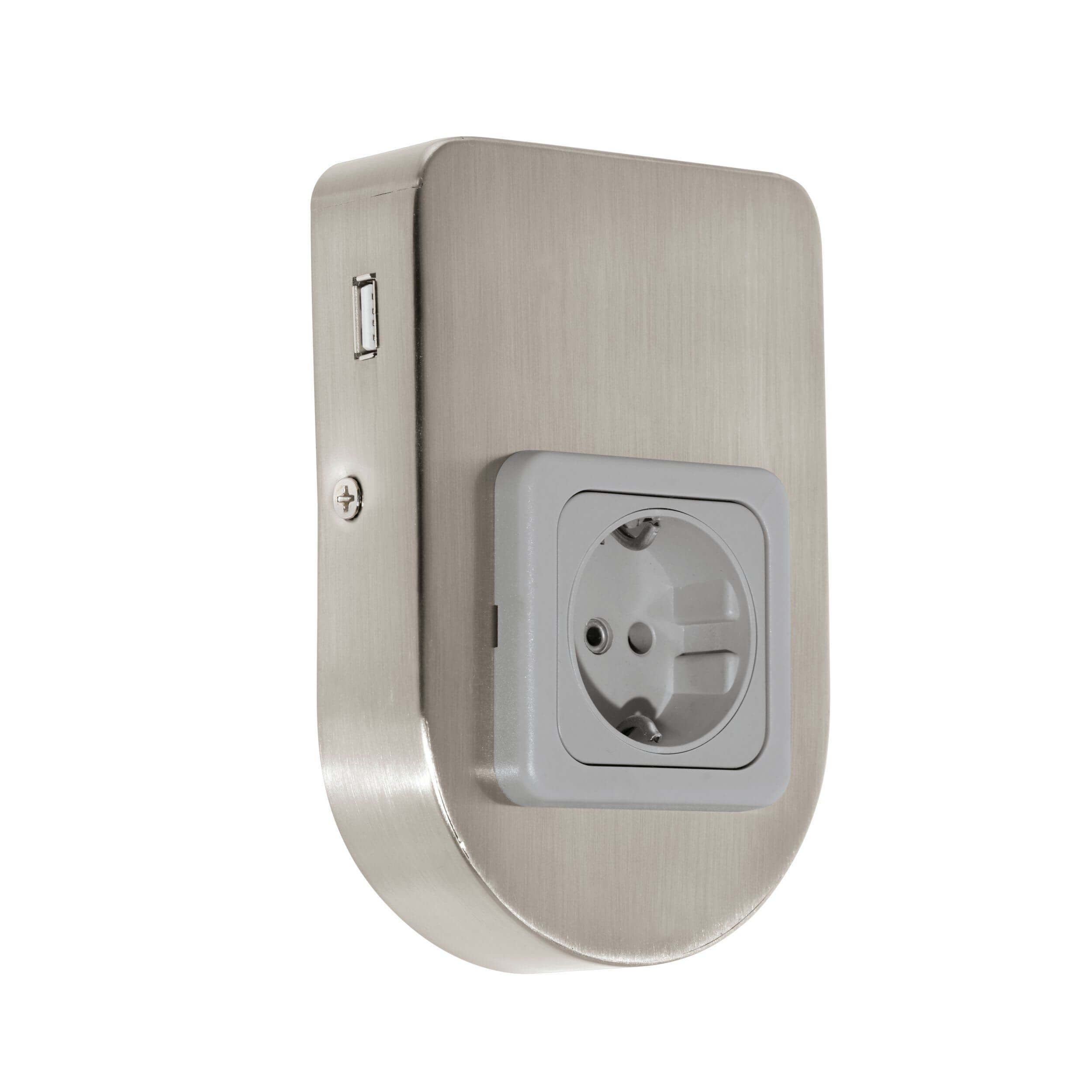 PRIKLJUCNICA-SA-USB-TAXANO-94662-EGLO Priključnica sa USB TAXANO 94662 Eglo - Slika 1