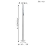 Podna lampa BARBOTTO 97582 Eglo - Slika 2