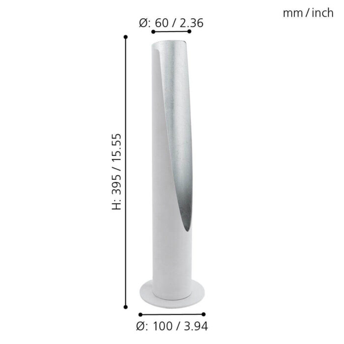 Stona lampa BARBOTTO 97581 Eglo - Slika 2