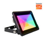 RGB+CCT smart LED reflektor 20W LRT-RGBW-20/BK