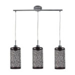 R M385-3 II braon visilica 3xE27 Max.60W/220V Mitea Lighting