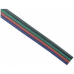 Kabel sa 4 zica za LED traku 50m 5-24V RGB ABLS12V-4WIRE