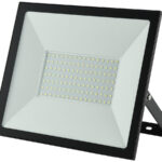 LED reflektor SMD Value Slim 100W 6400K CW 8000lm crna ASFLCW-100W