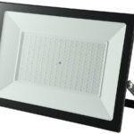 LED reflektor SMD Value Slim 200W 6400K CW 16000lm crna ASFLCW-200W