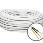 (T2) H05VV-F (PP/J 3x1.5 bela) licnasti kabel TELPPJ3X1.5