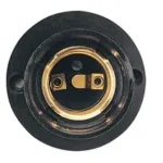 GRLA Grlo bakelit E-27 zidno ravno 250V NOP120L