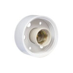 GRLA Postolje lampe sa porc. grl. ravno 60WE27 NOP126K