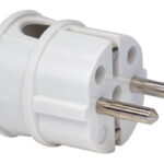 UTIKACI Dvop. utikac L izvedba 16A 250V L 2P+ NOP206NL