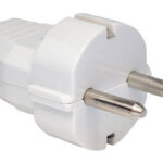 UTIKACI Dvop. utikac ravni 16A 250V 2P+1 NOP205NL