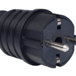 UTIKACI Dvop. utikac sa PVC plastom 16A250 V 2P+1 NOP214