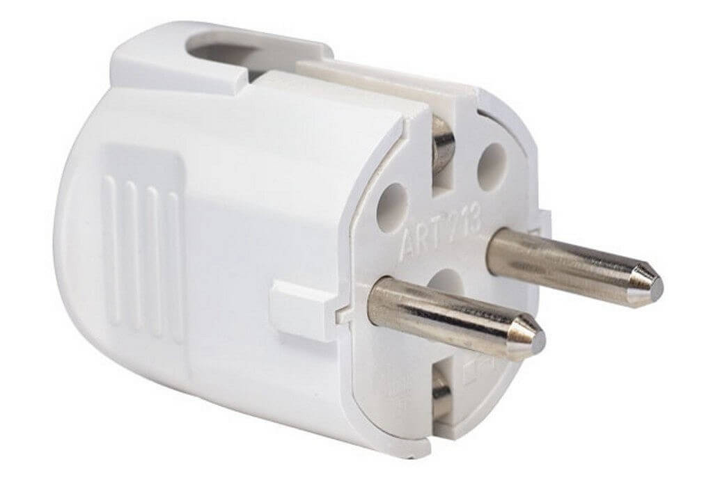 1699 UTIKACI Dvop. utikac termoplas . L izvedba 16A 2P+1 NOP213 - Slika 1