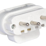 UTIKACI Trop. utikac polikarb. L izvedba beli 3P+2 NOP218