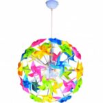 R M53H-5 visilica 5x40W E14 Mitea Lighting