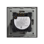 Wi-Fi smart prekidač svetla sa N provodnikom 2x5A WFPS-N02/BK - Slika 2