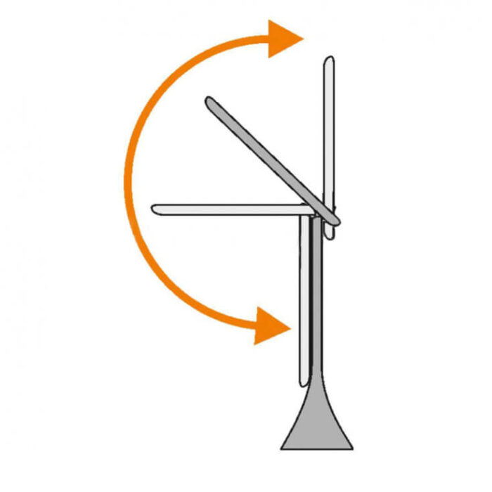 Stona LED lampa LA3 - Slika 2