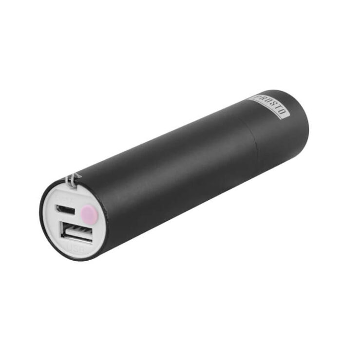 2u1 LED baterijska lampa i power bank PL4051A/BK - Slika 2