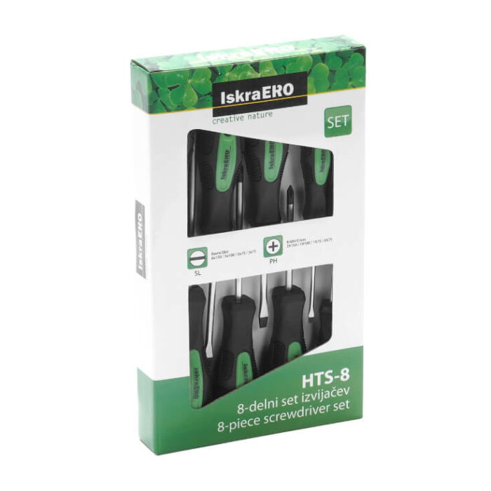 ISKRA ERO set odvijača 8 kom. HTS-8 - Slika 2